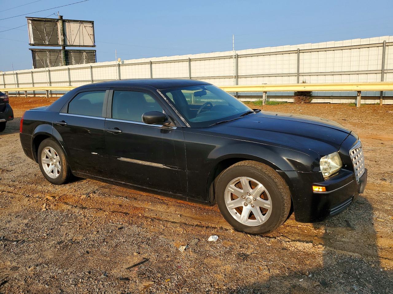 2006 Chrysler 300 Black vin: 2C3LA43R16H246463