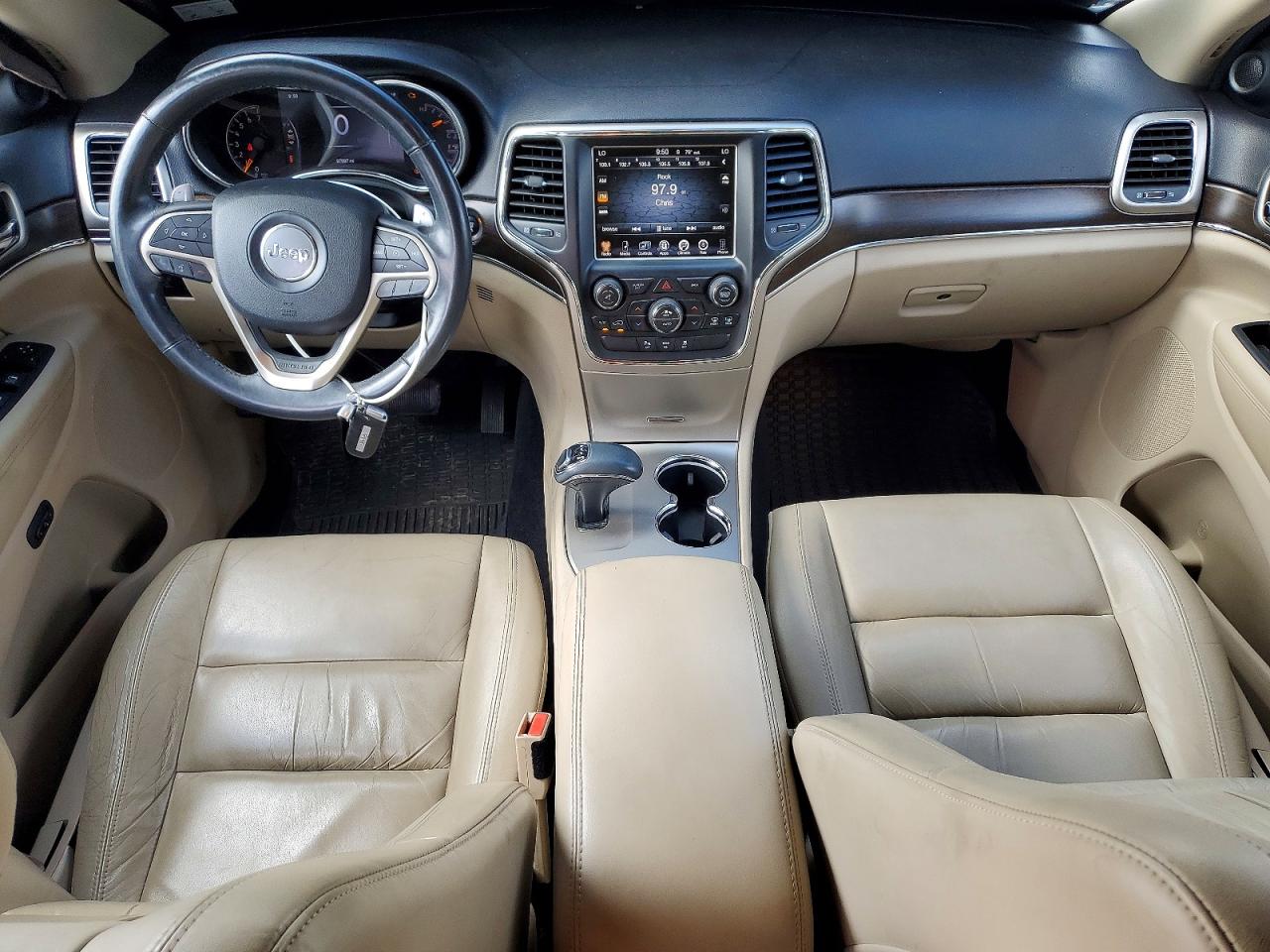 2014 Jeep Grand Cherokee Limited White vin: 1C4RJFBG2EC293763