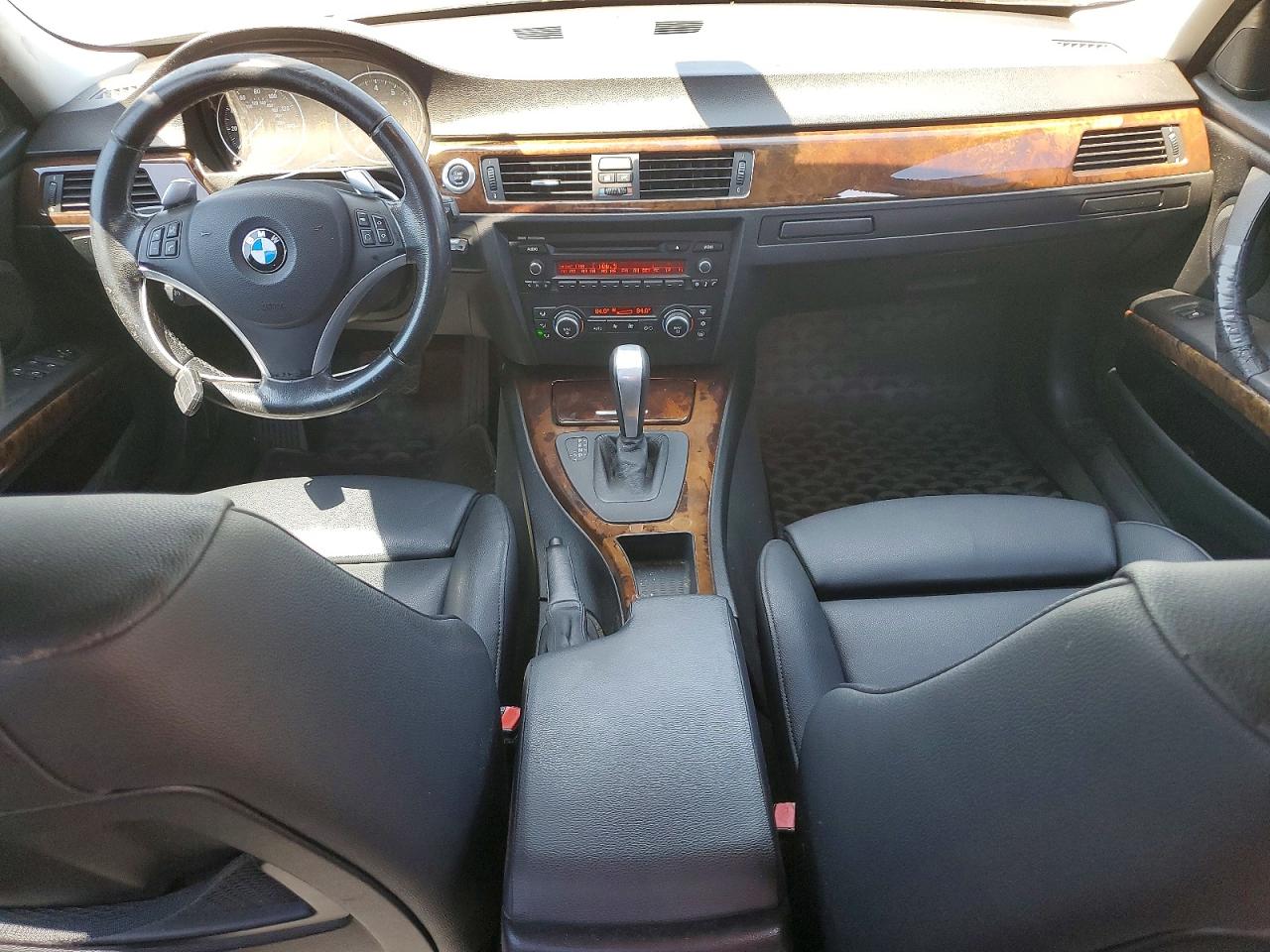 2008 Bmw 335 I Black vin: WBAVB735X8VH24812