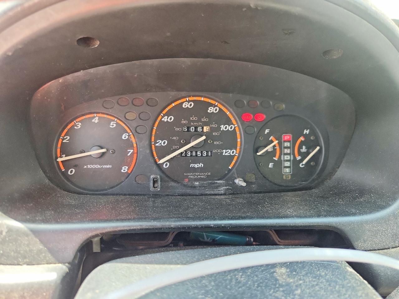 2000 Honda Cr-v Ex Green vin: JHLRD186XYC040142