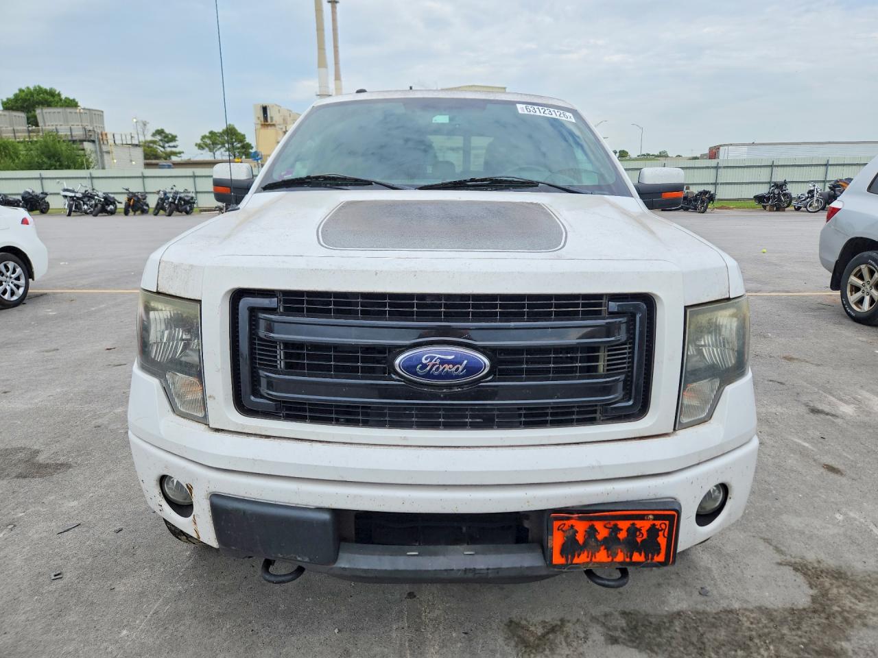 2013 Ford F150 Supercrew White vin: 1FTFW1ET8DFA53131