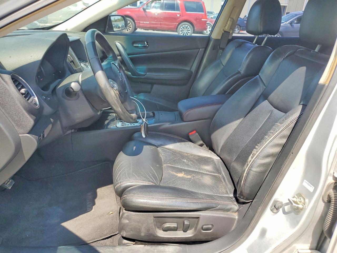 2014 Nissan Maxima 3.5 S Silver vin: 1N4AA5APXEC431080