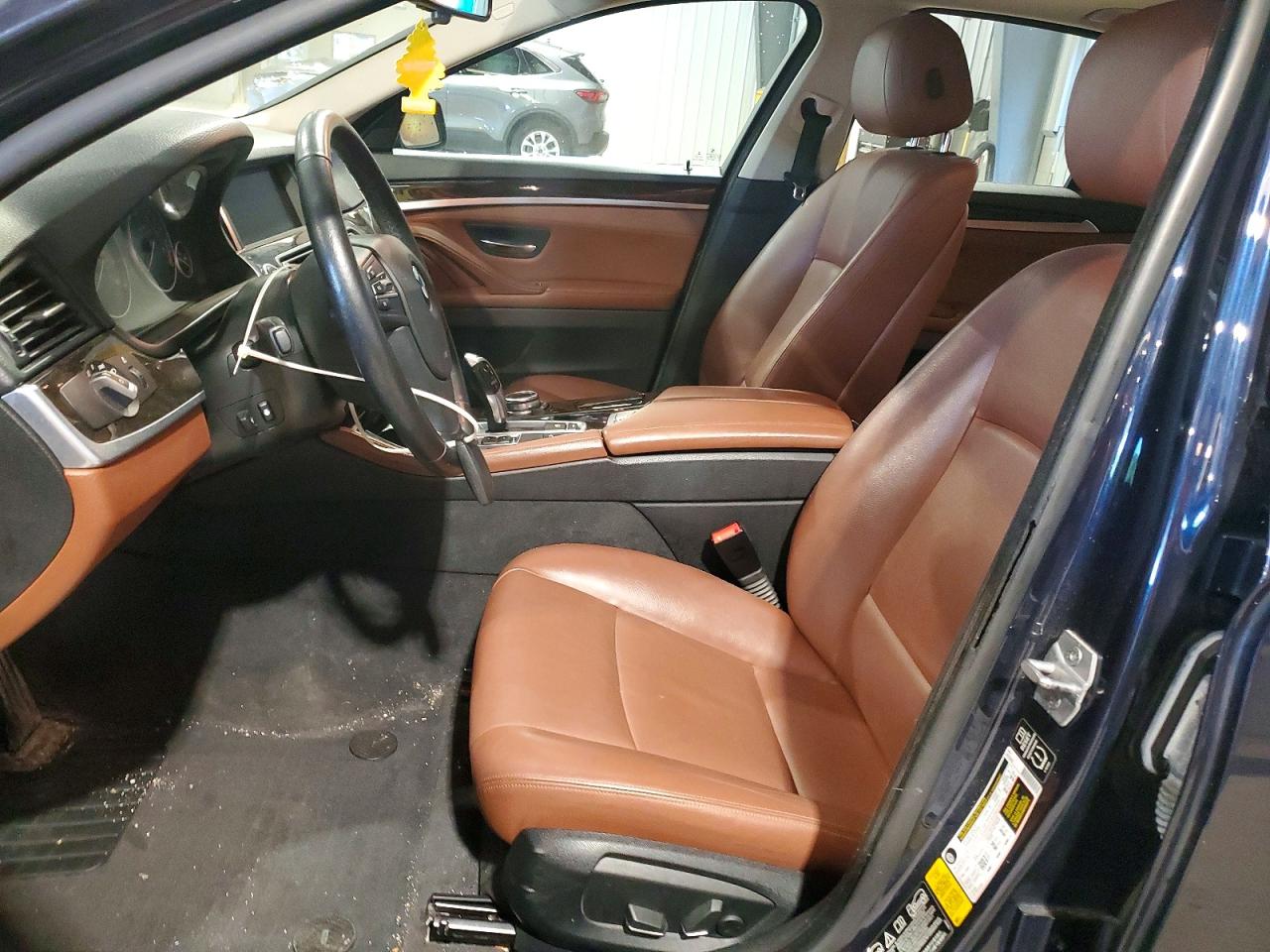 2014 Bmw 528 Xi Blue vin: WBA5A7C51ED619013