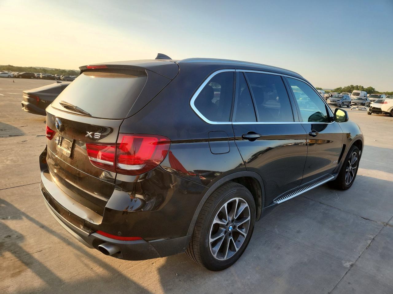 2015 Bmw X5 Xdrive35i Black vin: 5UXKR0C53F0K71566