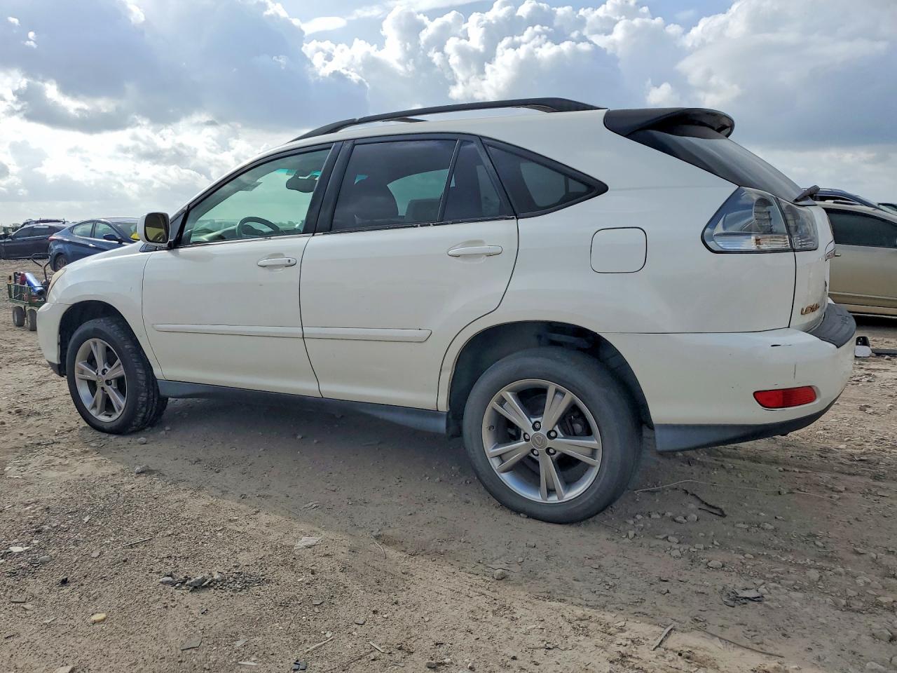 2006 Lexus Rx 400 White vin: JTJHW31UX60028849