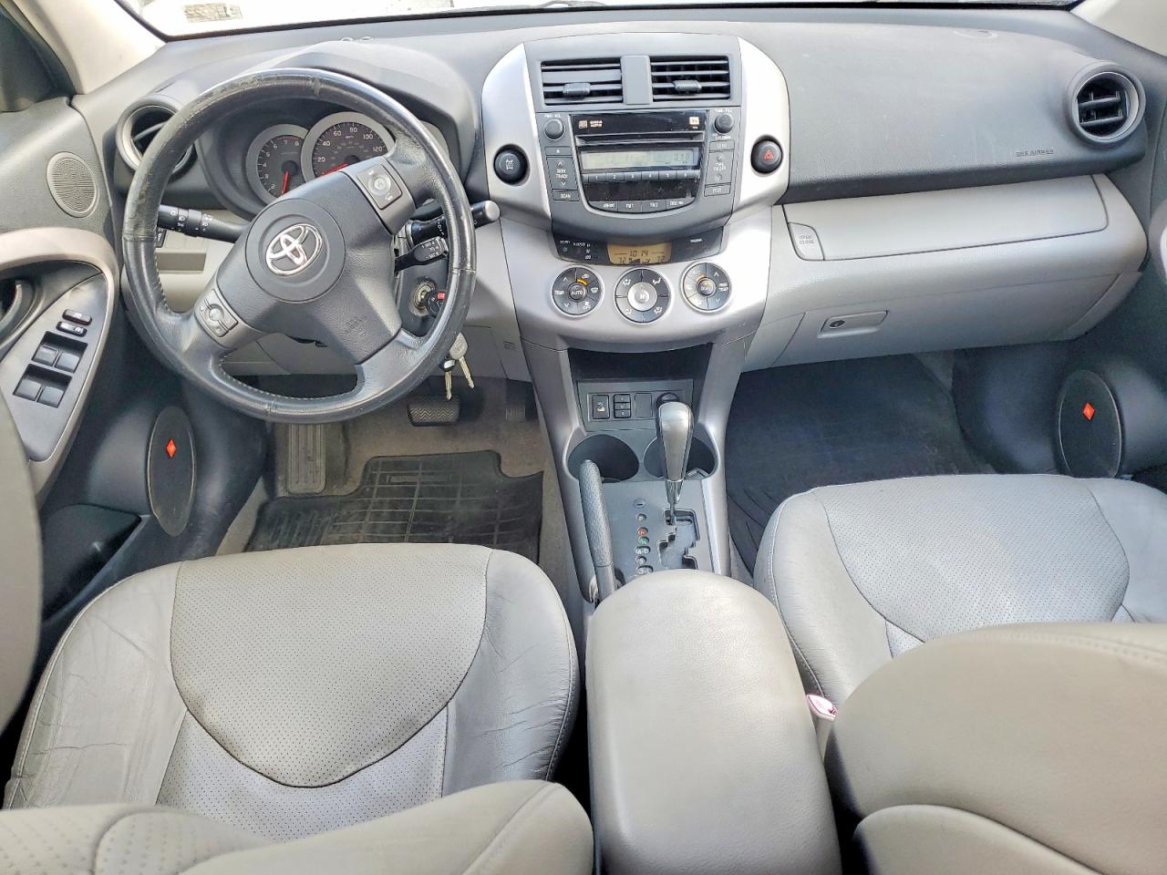 2008 Toyota Rav4 Limited Blue vin: JTMBK31V485056150