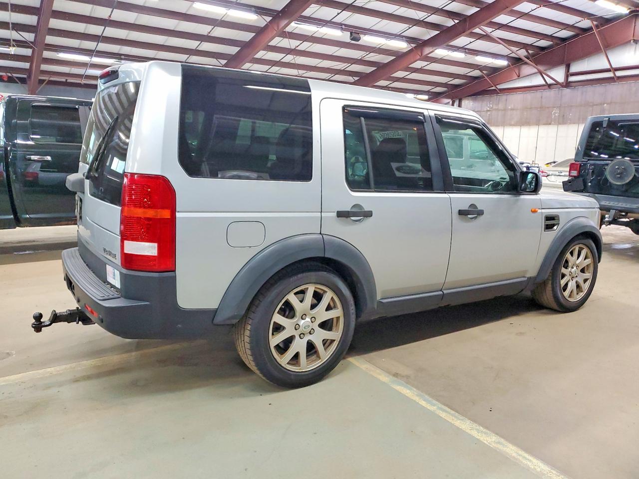 2006 Land Rover Lr3 Hse Серебряный vin: SALAG25426A387086