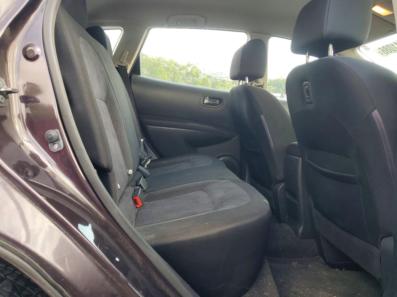 2015 Nissan Rogue Select S Purple vin: JN8AS5MV5FW252306