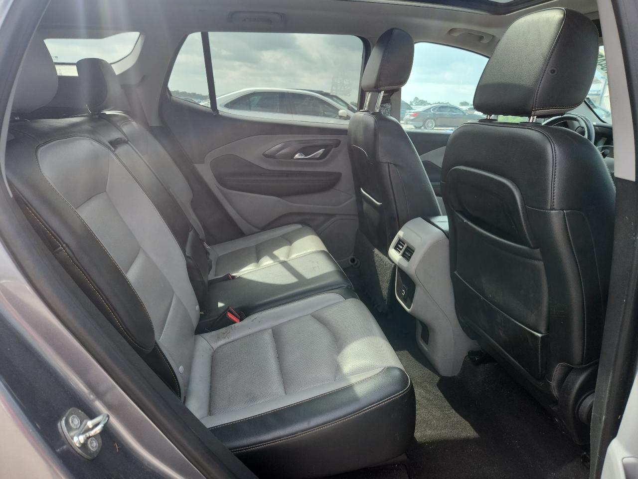 2019 Gmc Terrain Slt Серый vin: 3GKALPEX8KL310594