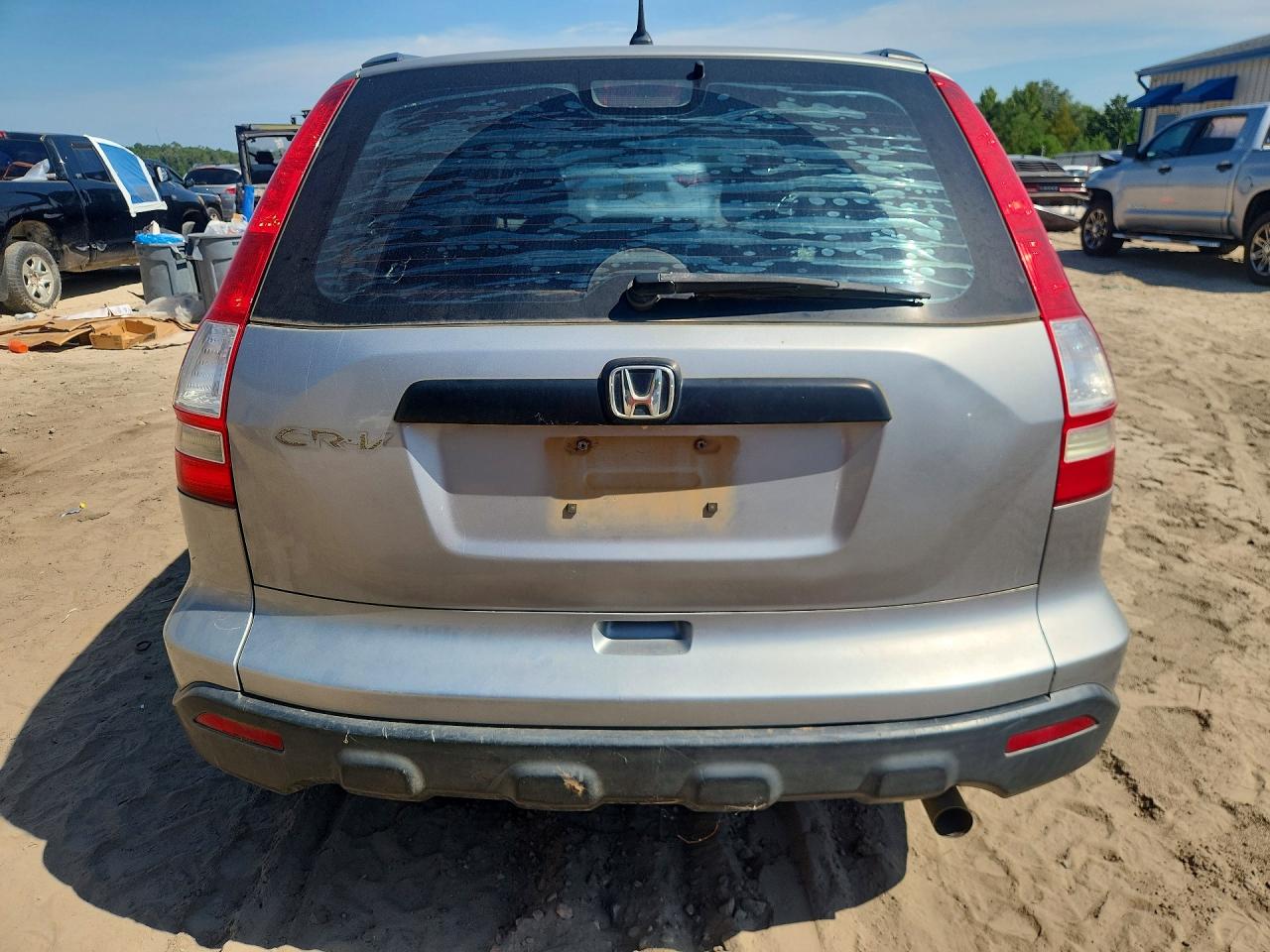 2008 Honda Cr-v Lx Gray vin: 3CZRE38348G702767