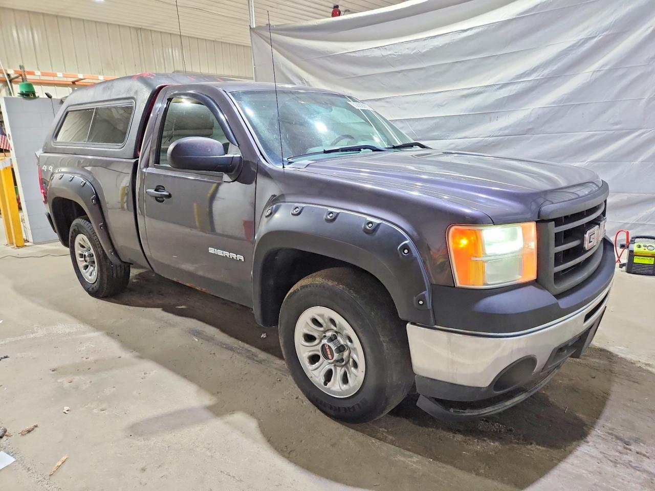 2011 Gmc Sierra K1500 Угольный vin: 1GTN2TEXXBZ108776