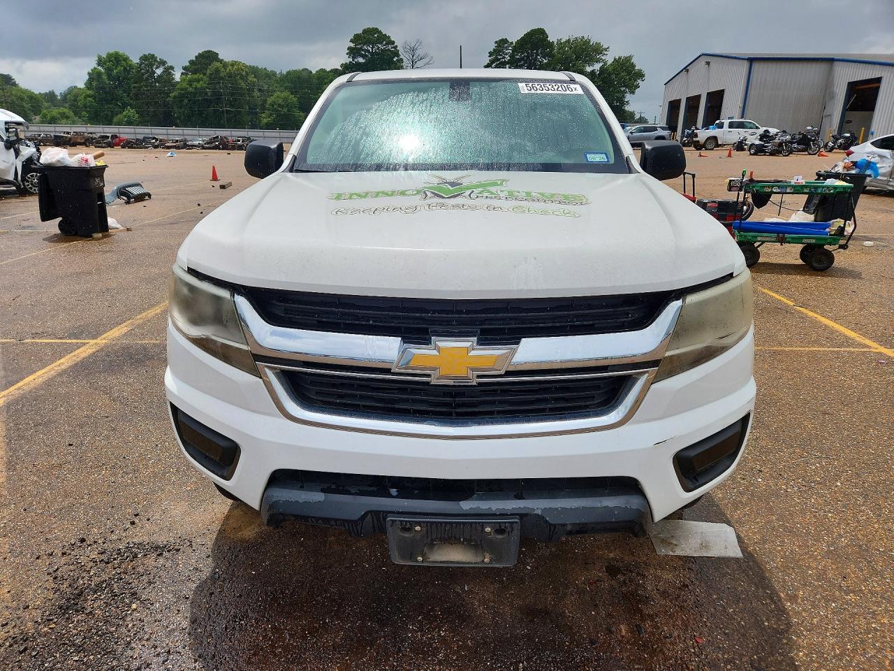 2016 Chevrolet Colorado White vin: 1GCHSBEA8G1276151
