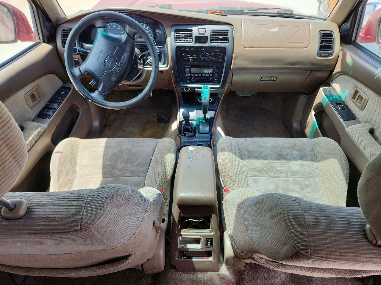 2000 Toyota 4runner Sr5 Maroon vin: JT3HN86R7Y0303379