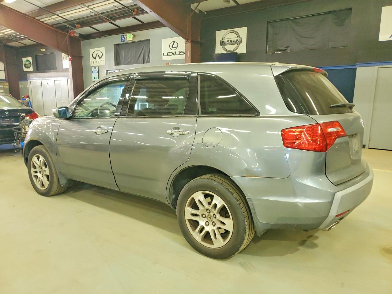 2008 Acura Mdx Gray vin: 2HNYD28258H502822