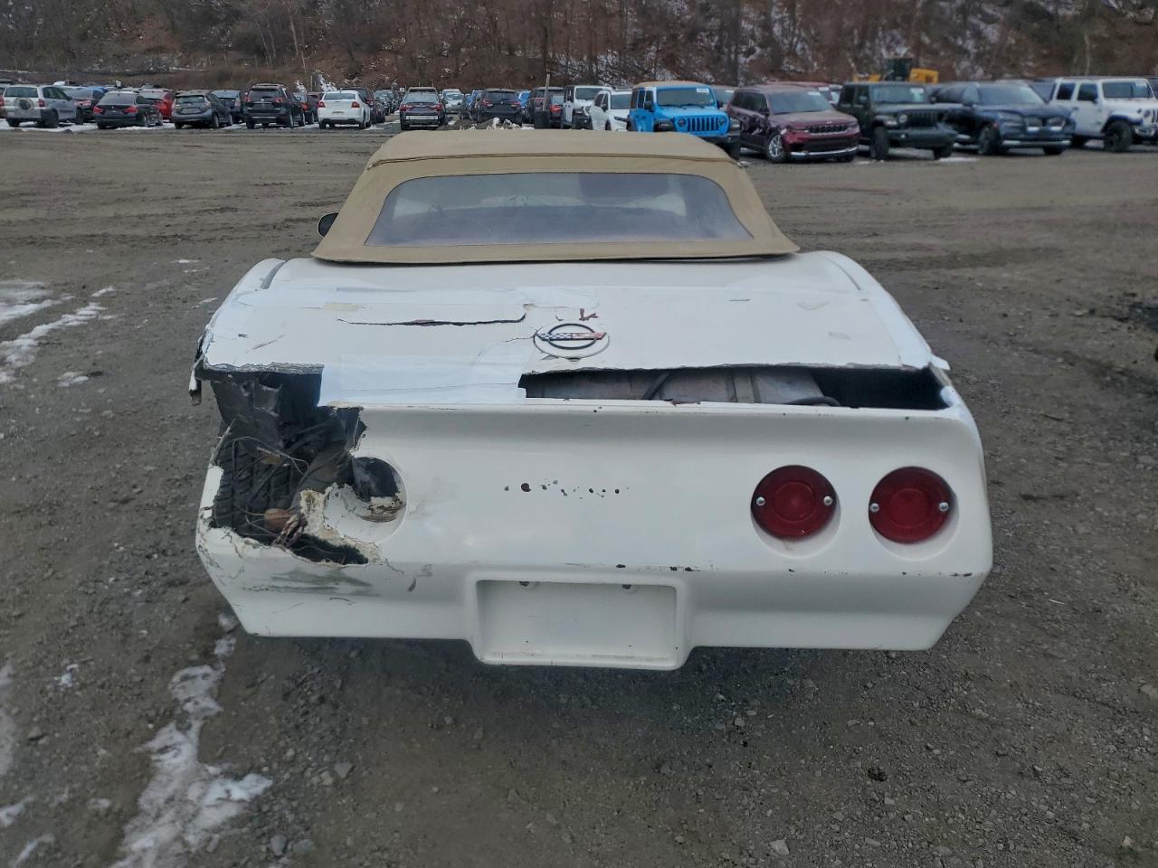 1970 Chevrolet Corvette Cream vin: 194670S407678