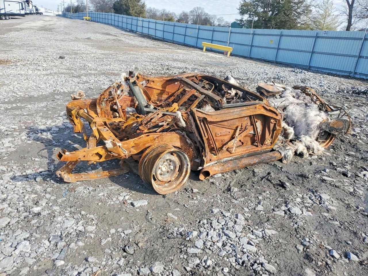 1971 Chevrolet Corvette Burn vin: 194671S109261