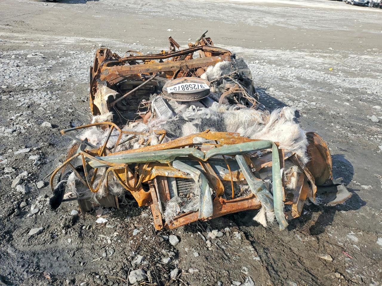 1971 Chevrolet Corvette Burn vin: 194671S109261