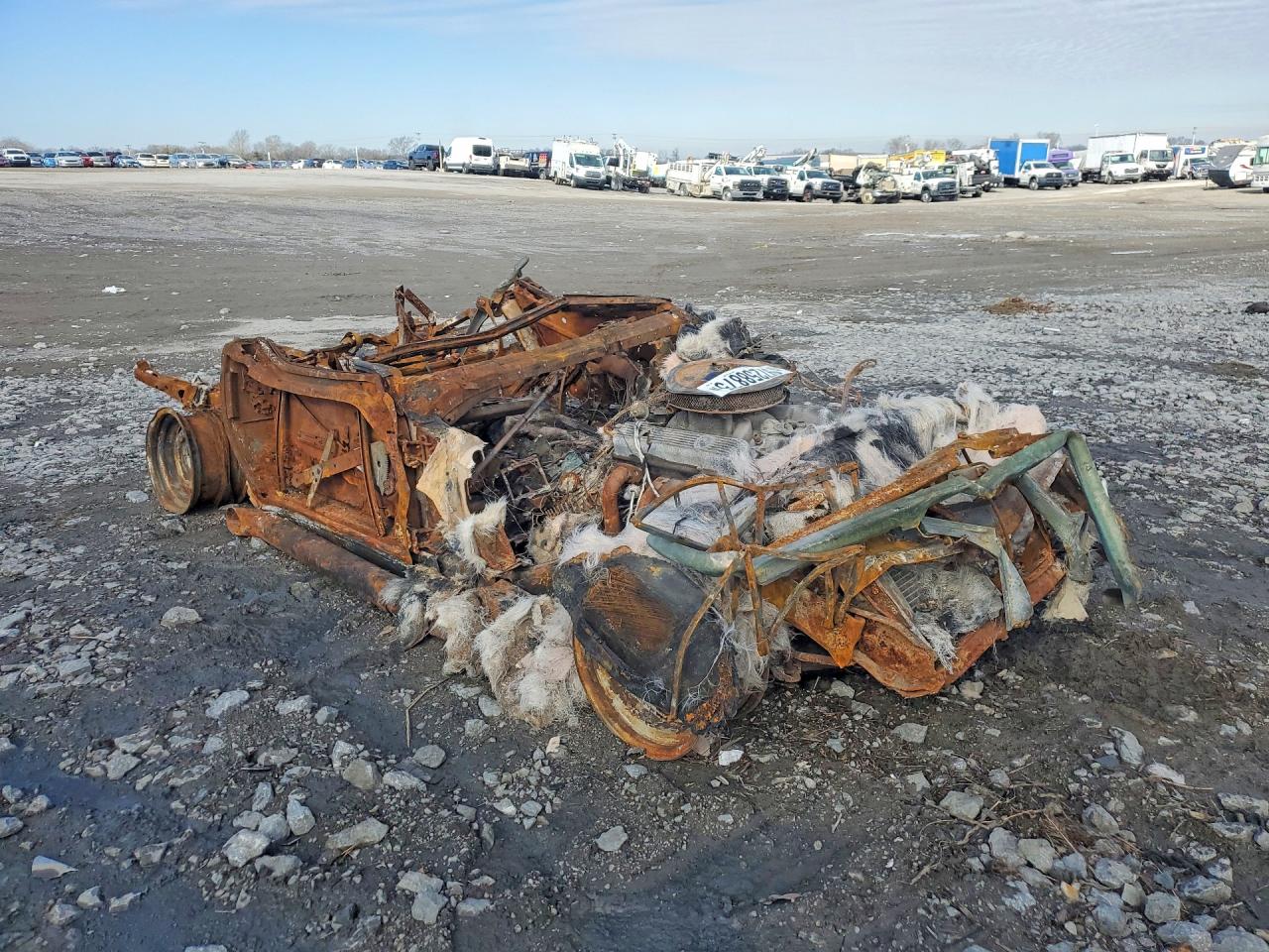 1971 Chevrolet Corvette Burn vin: 194671S109261