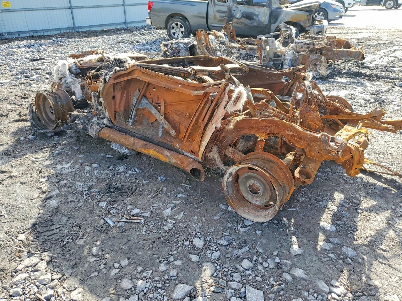 1971 Chevrolet Corvette Burn vin: 194671S109261