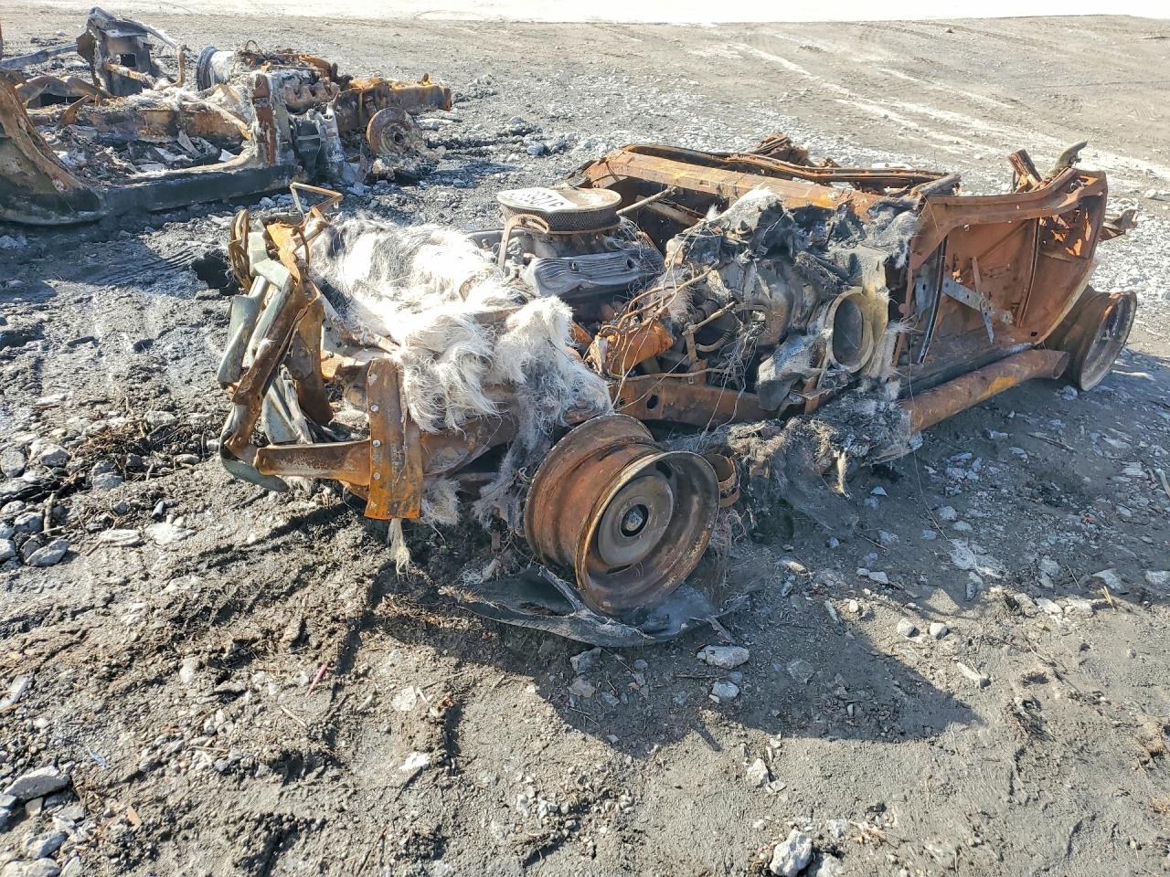 1971 Chevrolet Corvette Burn vin: 194671S109261
