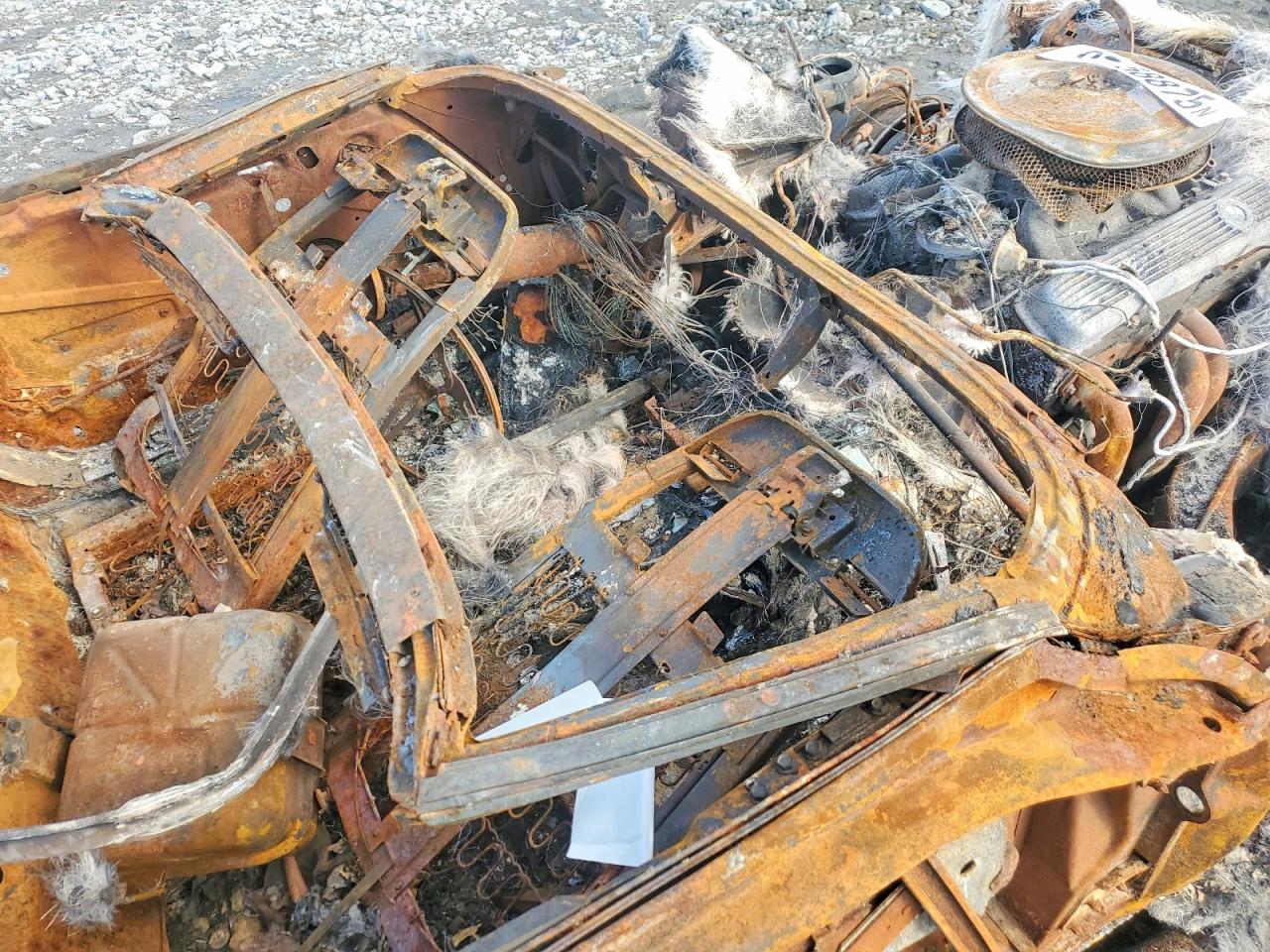 1971 Chevrolet Corvette Burn vin: 194671S109261