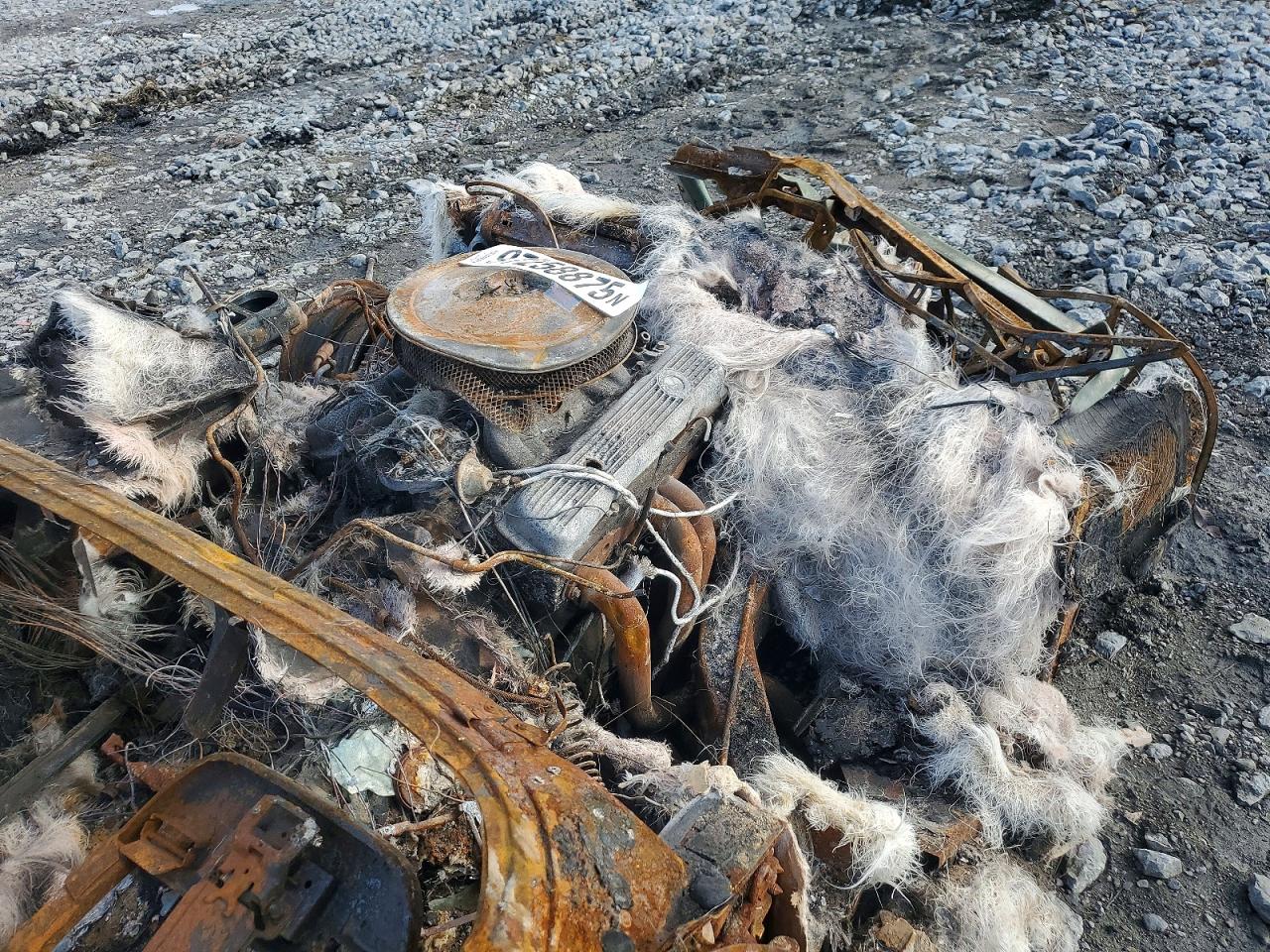 1971 Chevrolet Corvette Burn vin: 194671S109261