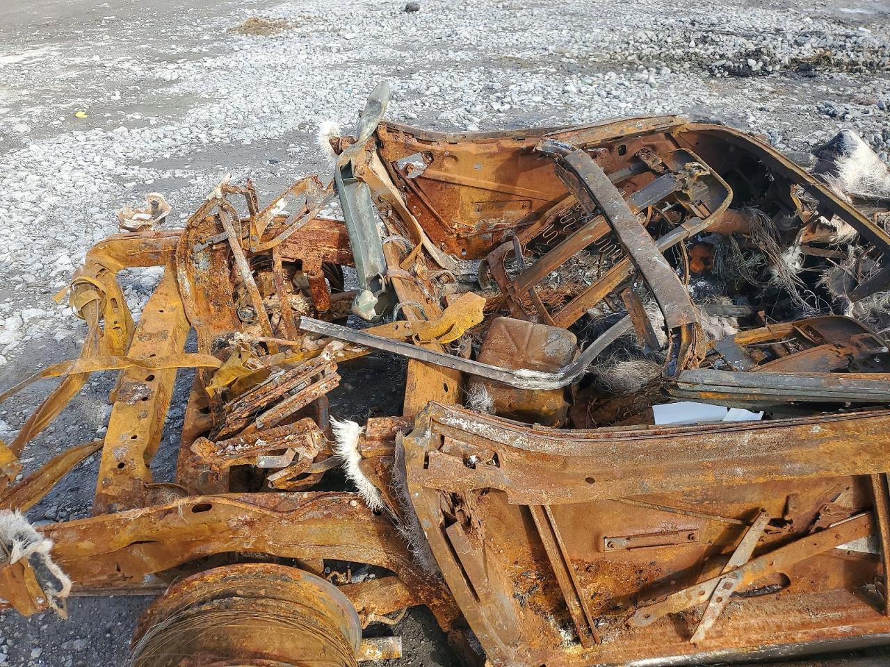 1971 Chevrolet Corvette Burn vin: 194671S109261