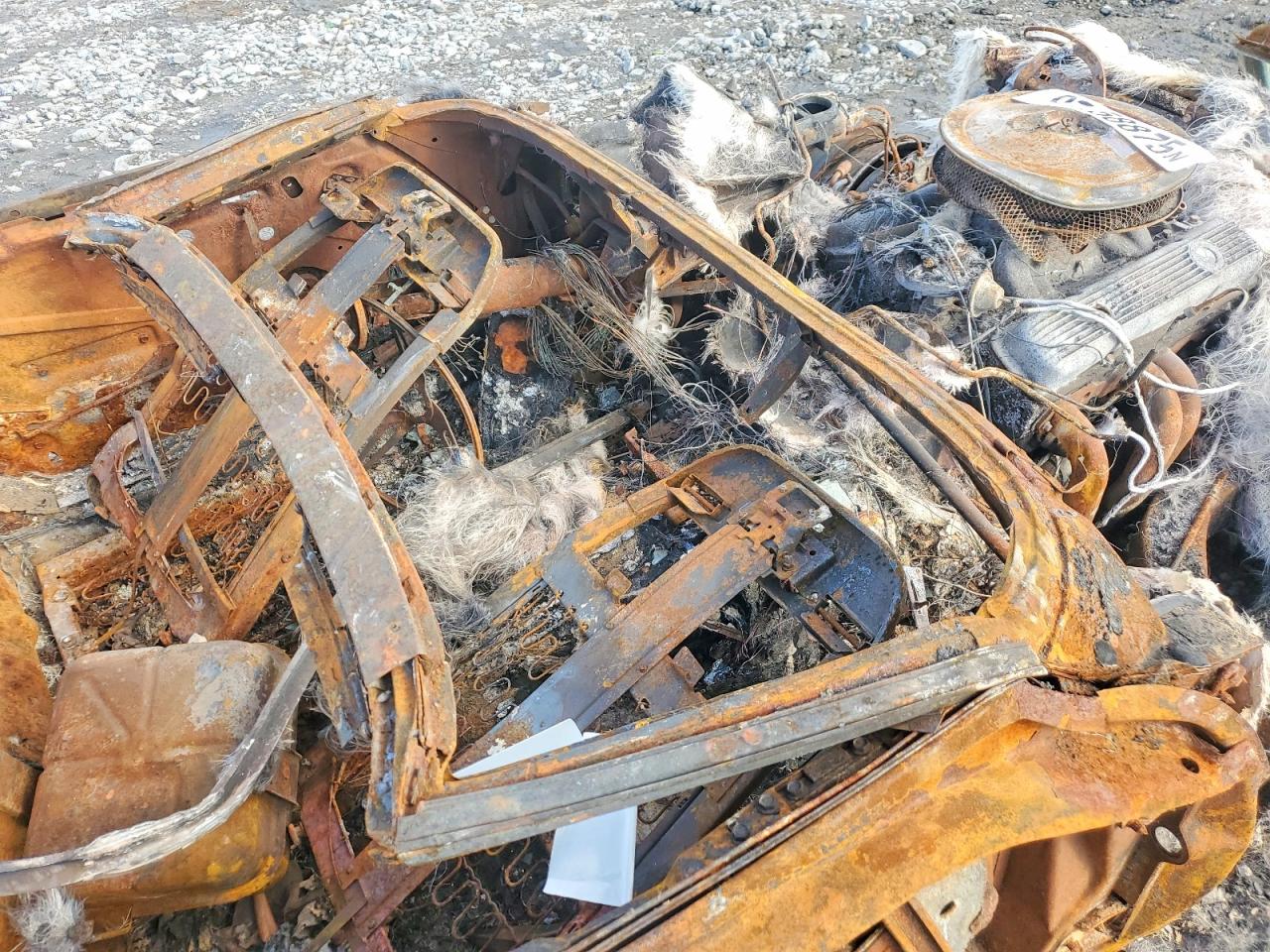 1971 Chevrolet Corvette Burn vin: 194671S109261