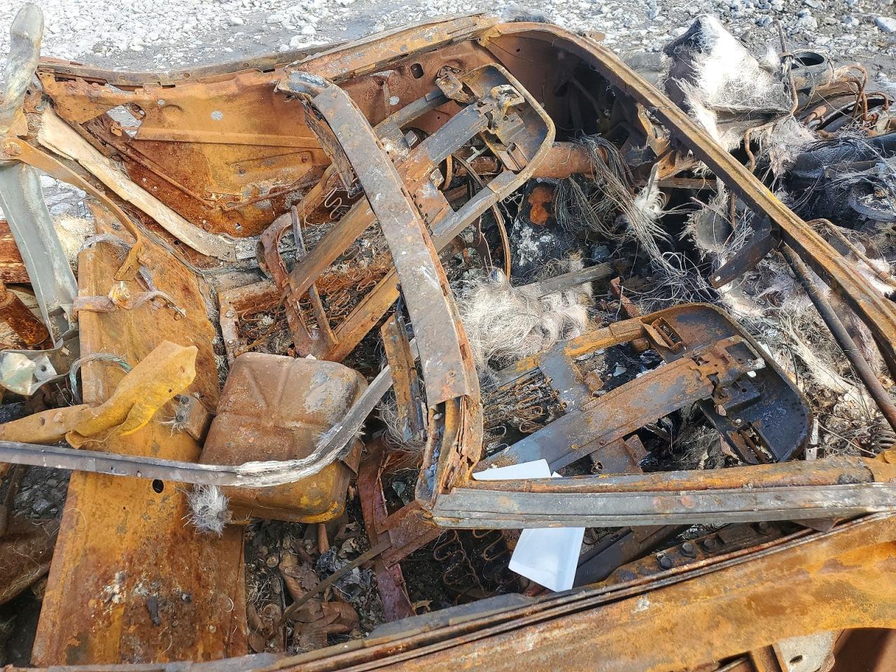 1971 Chevrolet Corvette Burn vin: 194671S109261