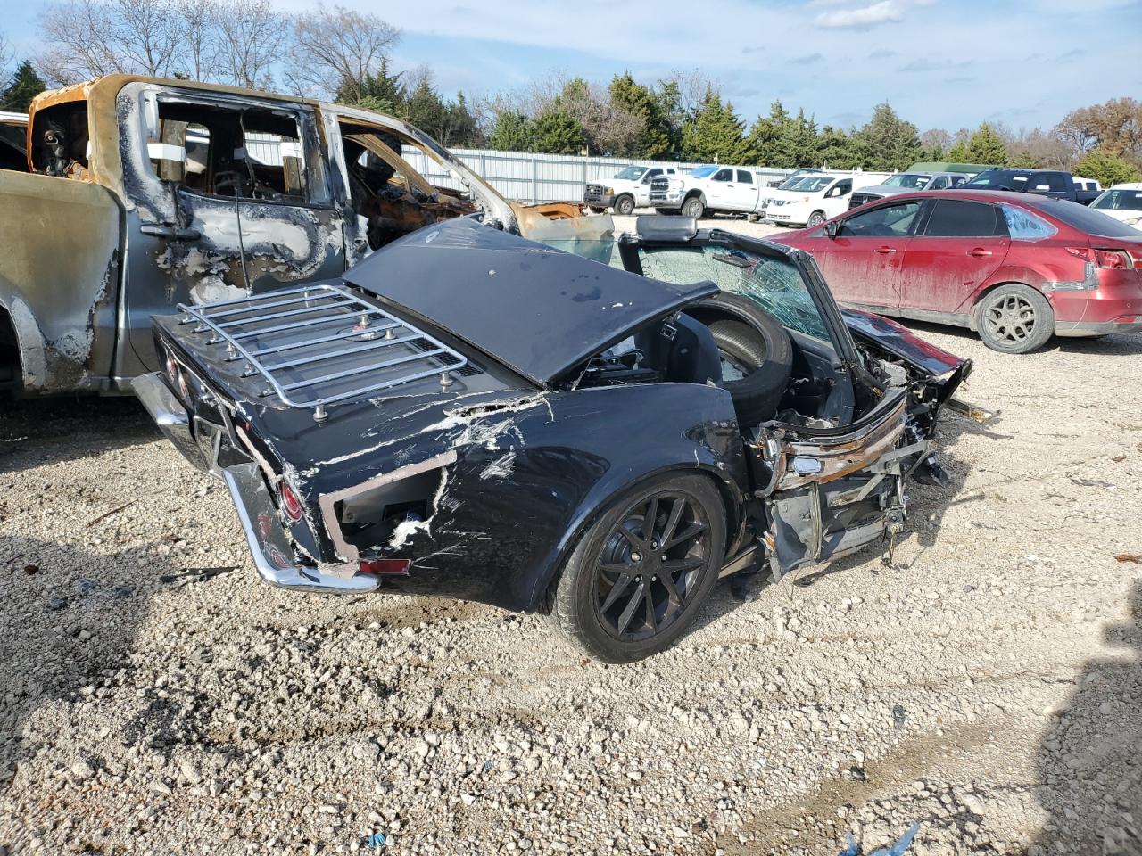 1971 Chevrolet Corvette Black vin: 194671S117454