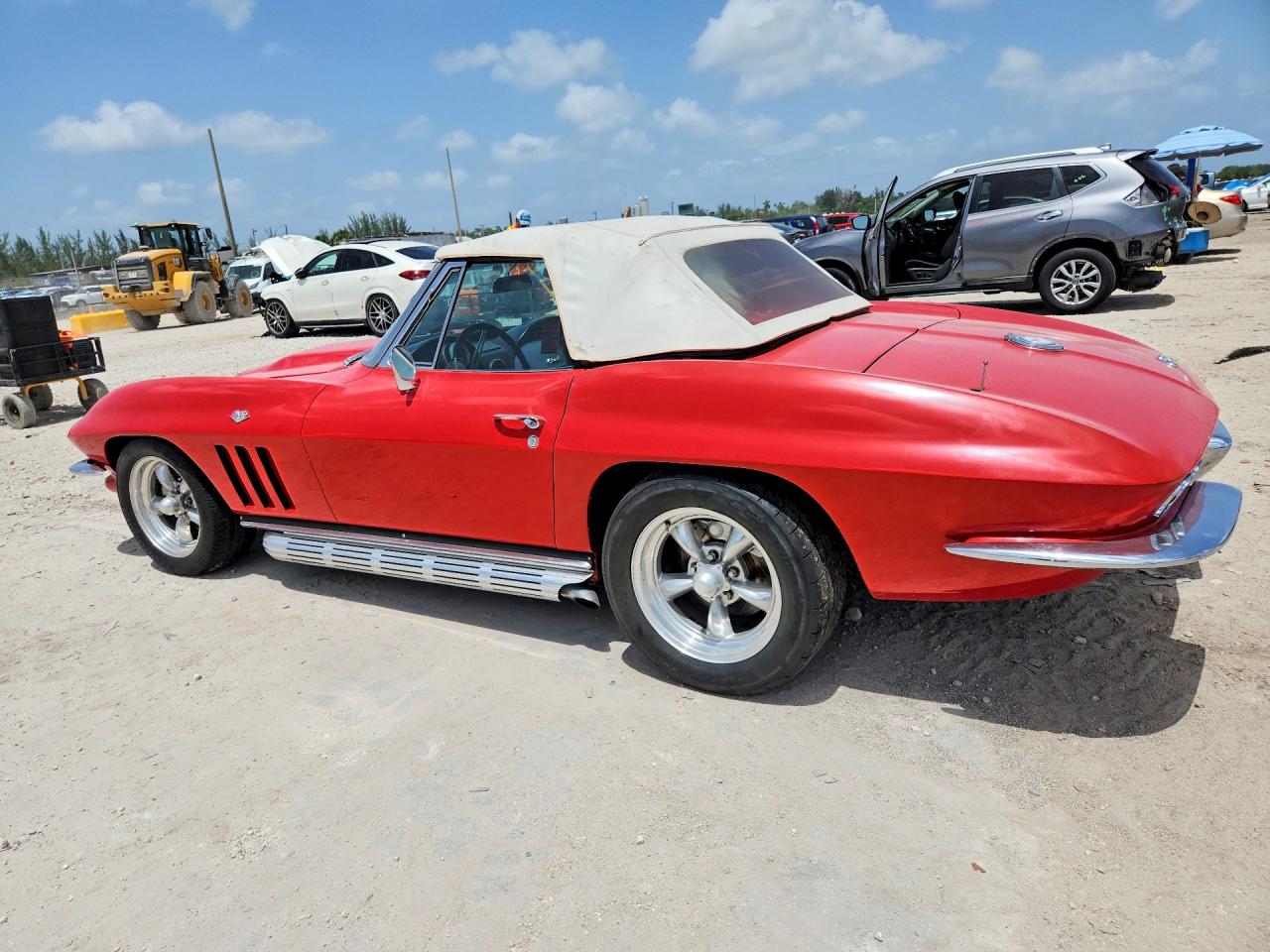 1965 Chevrolet Corvette Red vin: 194675S122966