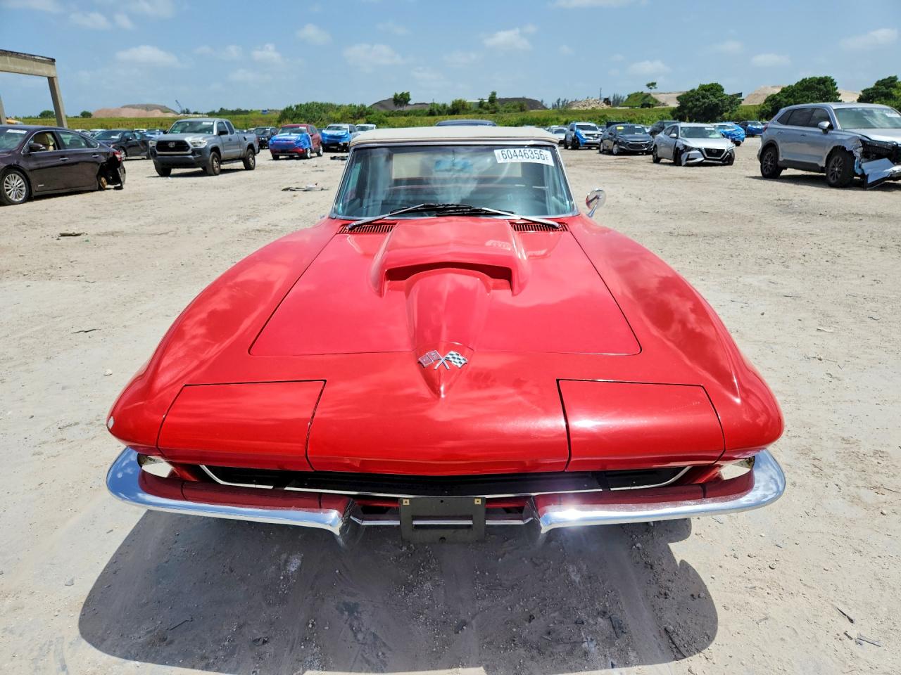 1965 Chevrolet Corvette Red vin: 194675S122966