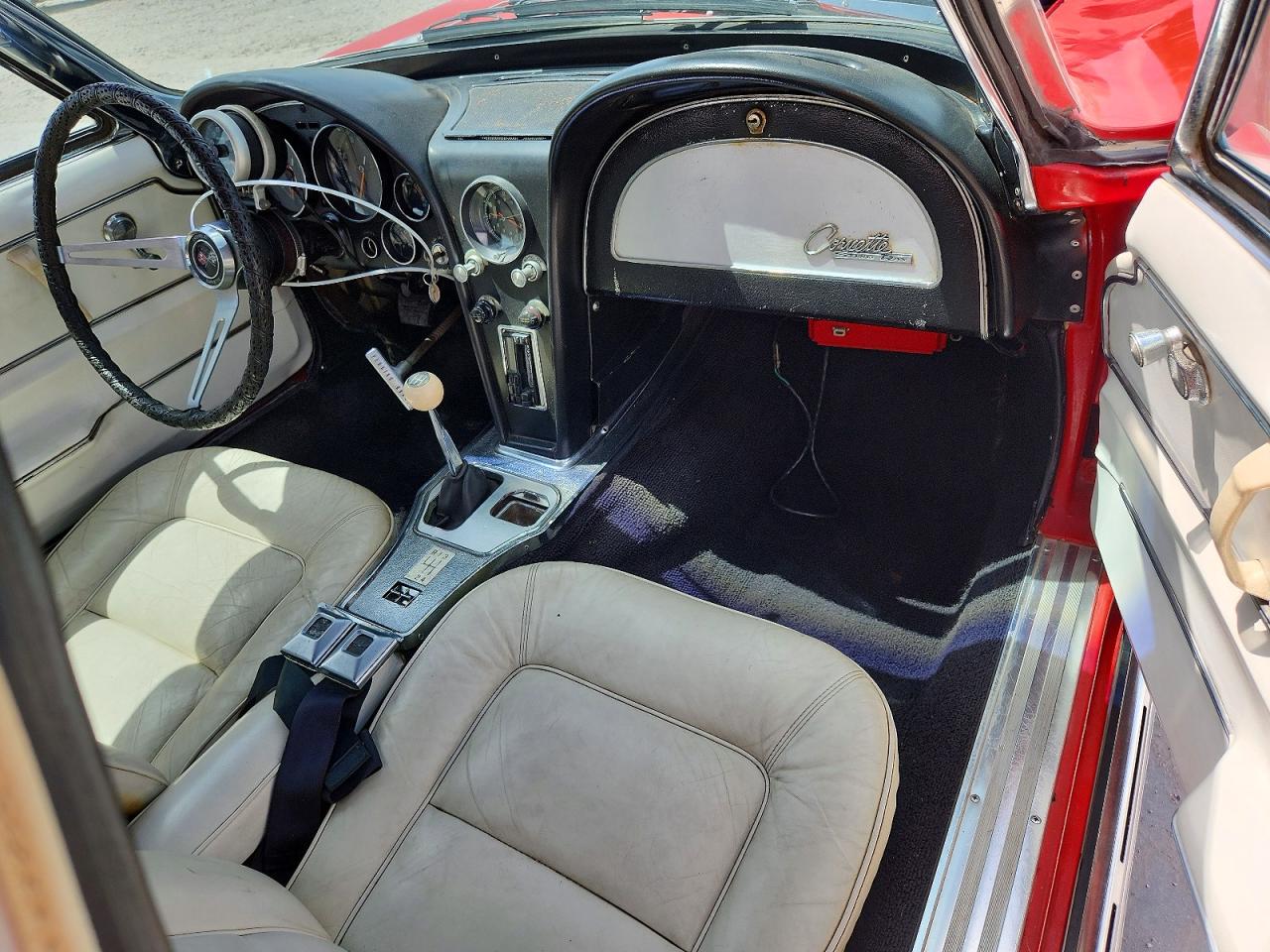 1965 Chevrolet Corvette Red vin: 194675S122966
