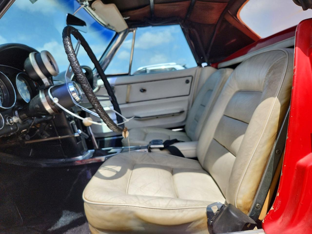 1965 Chevrolet Corvette Red vin: 194675S122966