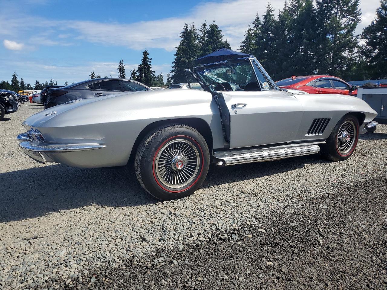 1967 Chevrolet Uk Silver vin: 194677S106310