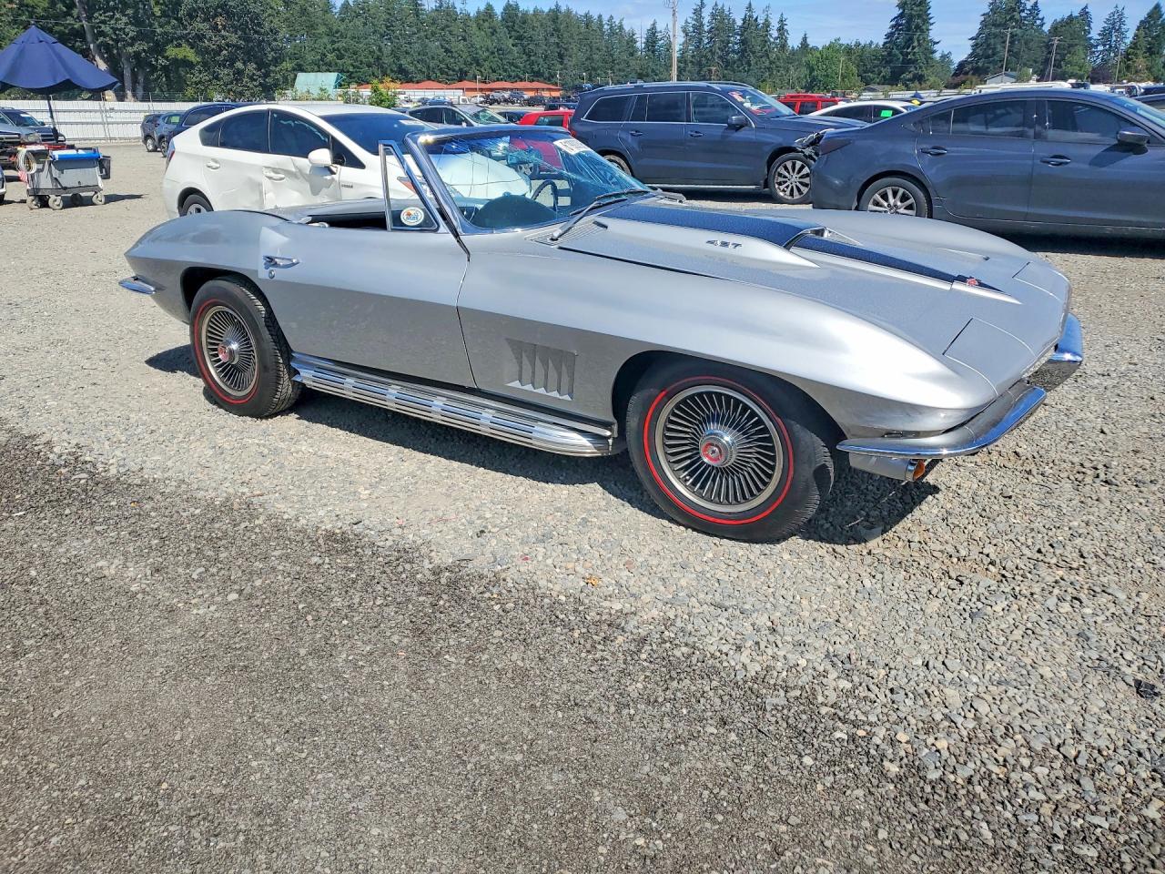 1967 Chevrolet Uk Silver vin: 194677S106310