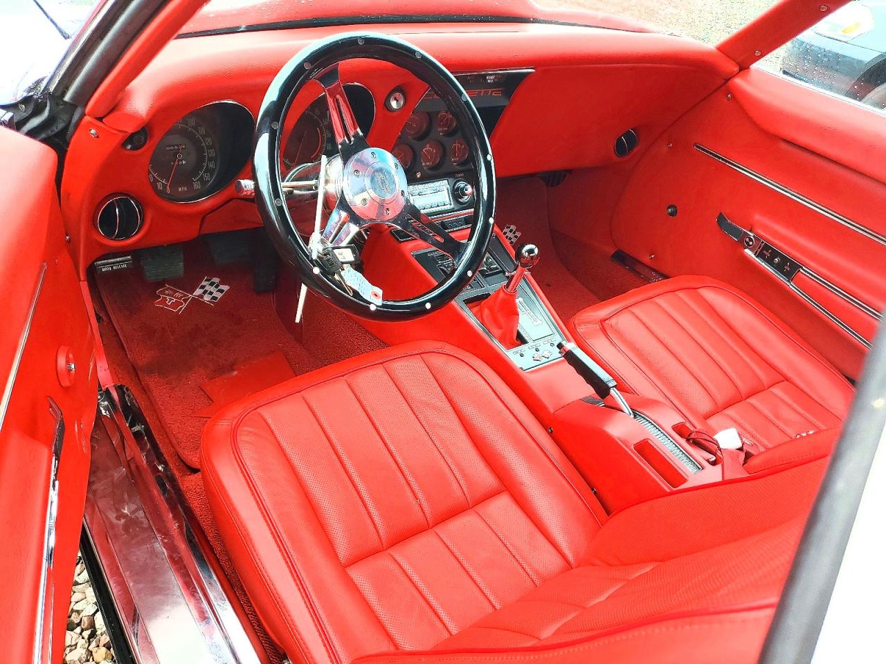 1968 Chevrolet Corvette Black vin: 194678S404842