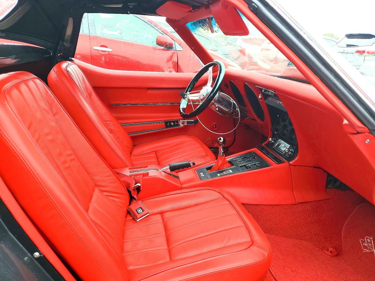 1968 Chevrolet Corvette Black vin: 194678S404842
