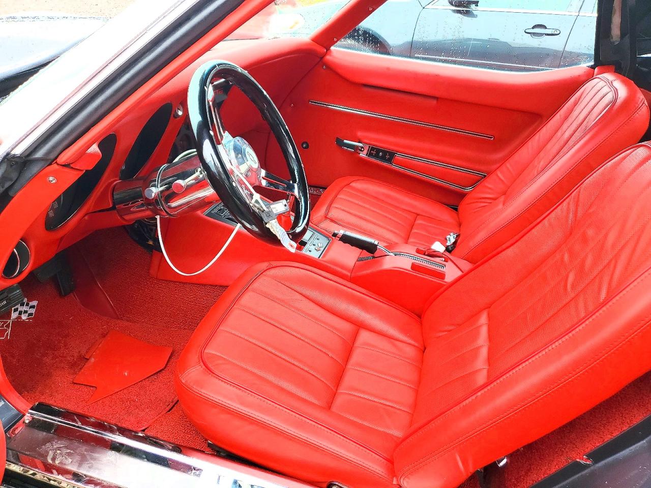 1968 Chevrolet Corvette Black vin: 194678S404842