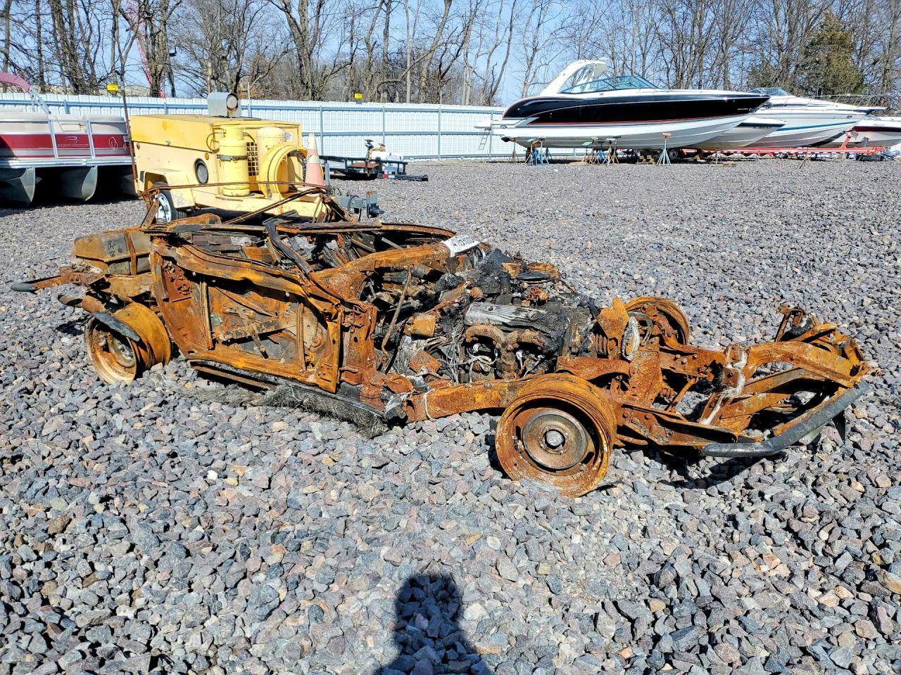 1969 Chevrolet Corvette Burn vin: 194679S723746