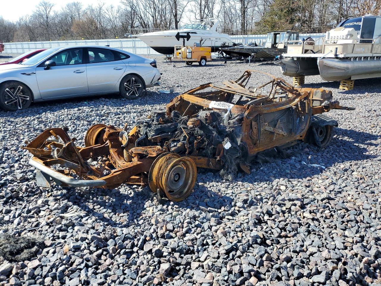 1969 Chevrolet Corvette Burn vin: 194679S723746