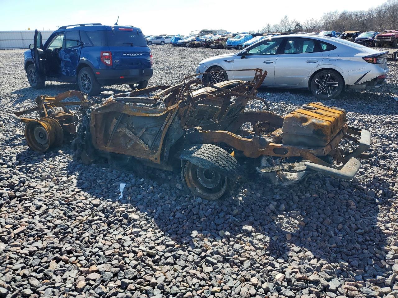 1969 Chevrolet Corvette Burn vin: 194679S723746