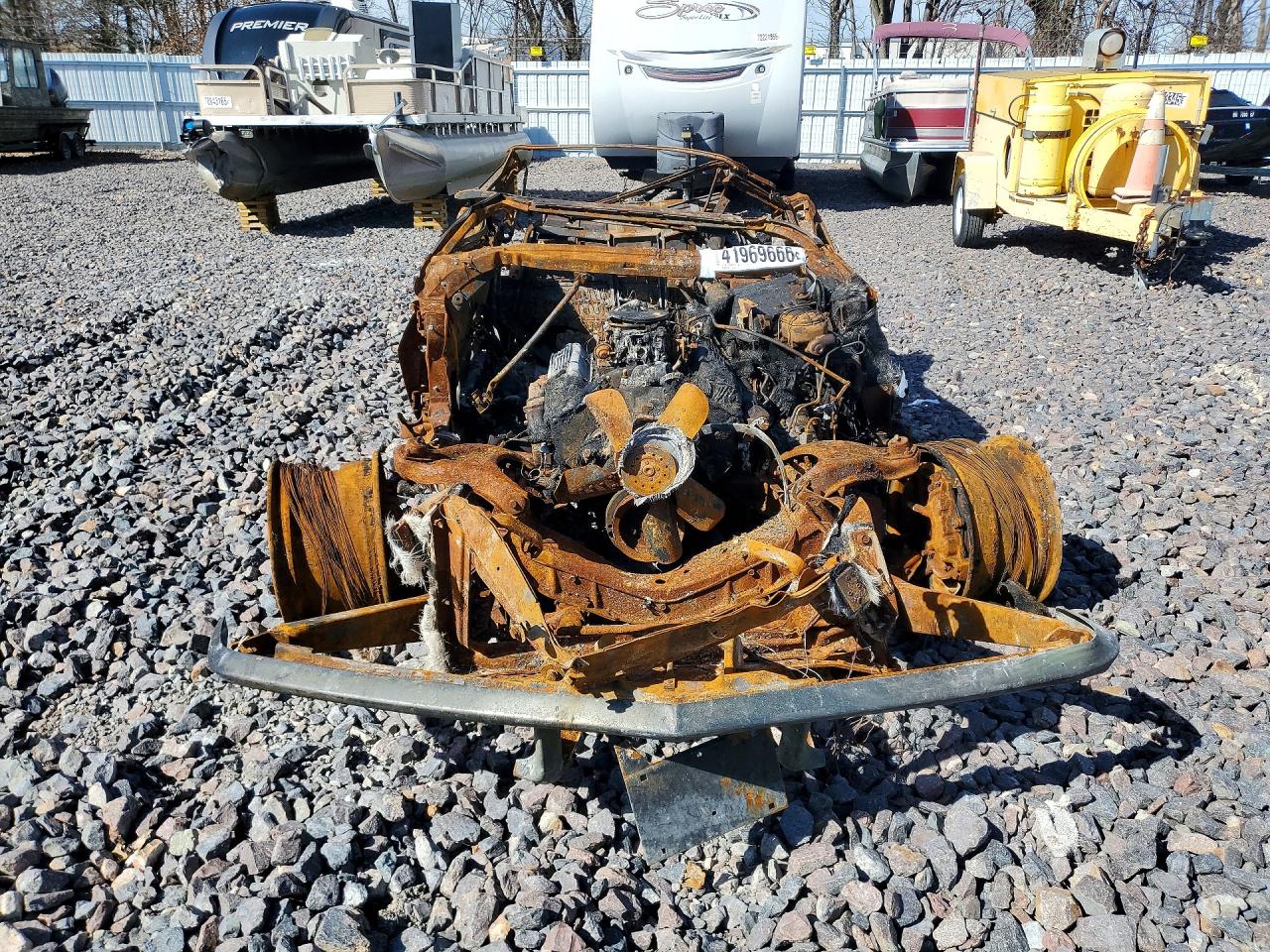 1969 Chevrolet Corvette Burn vin: 194679S723746