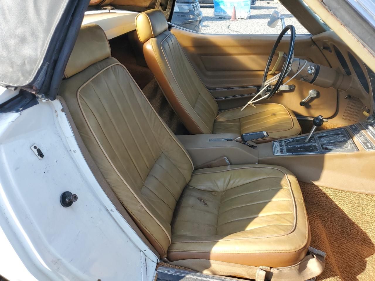 1969 Chevrolet Corvette White vin: 194679S736738