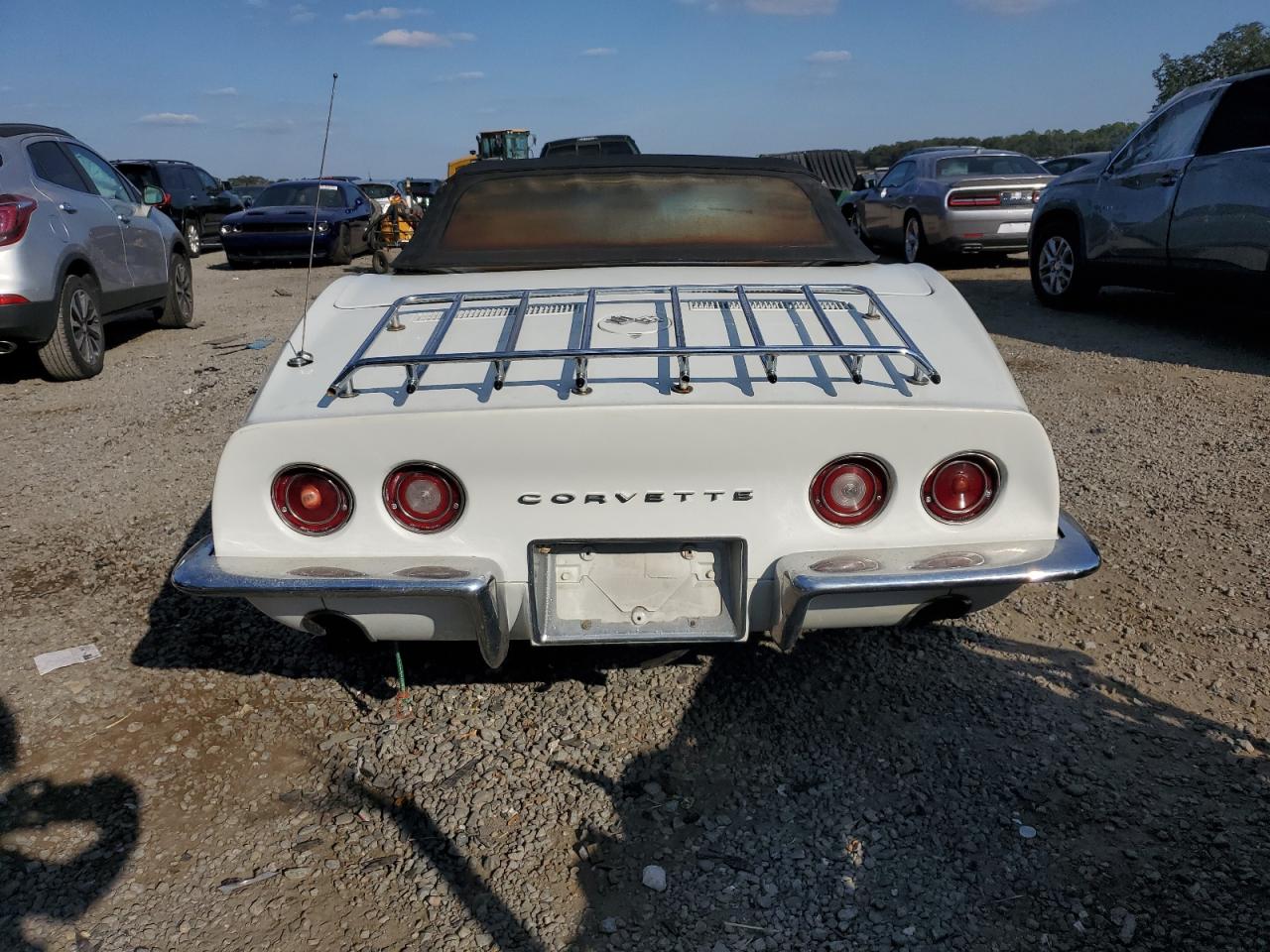 1969 Chevrolet Corvette White vin: 194679S736738