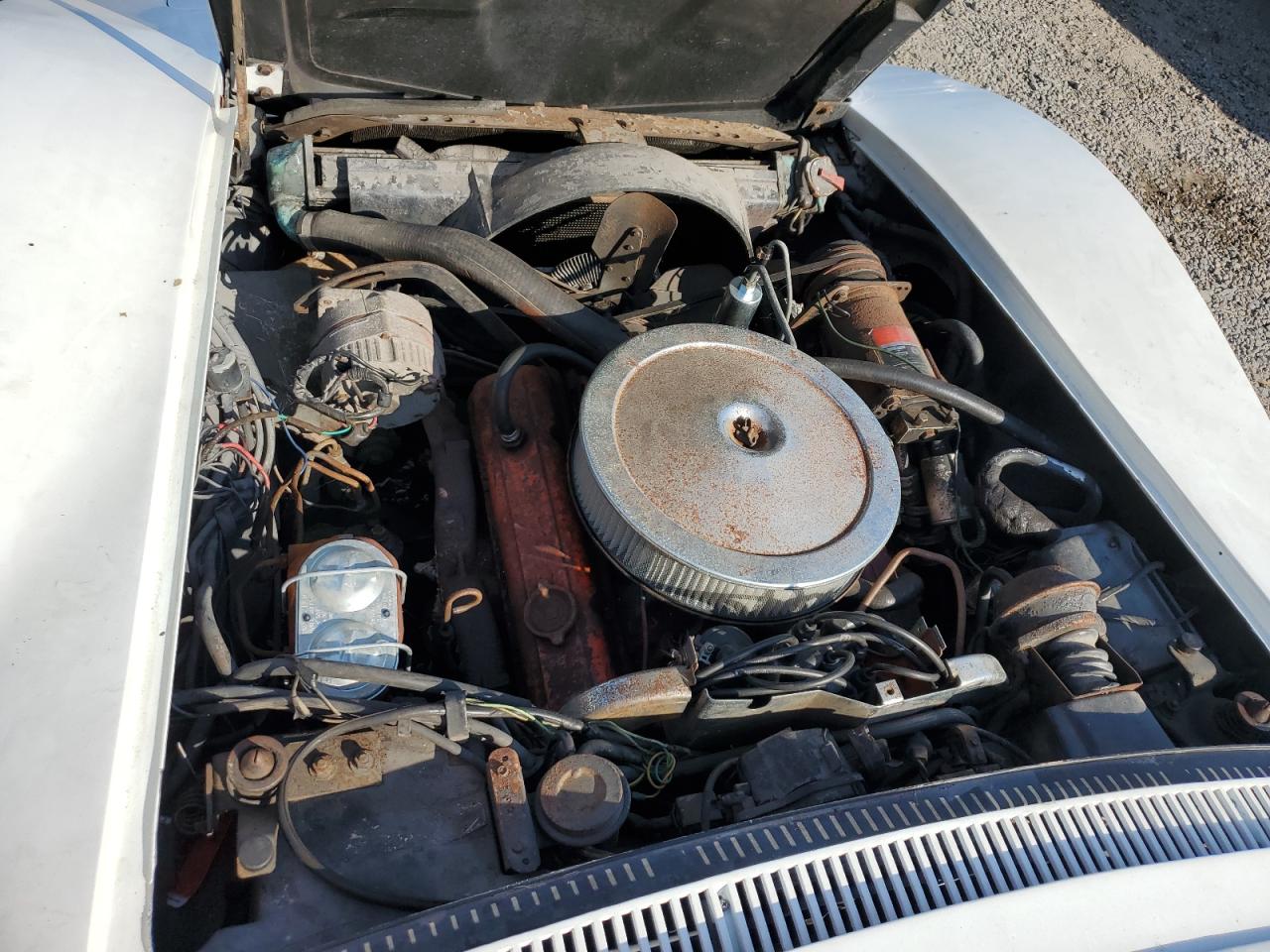 1969 Chevrolet Corvette White vin: 194679S736738