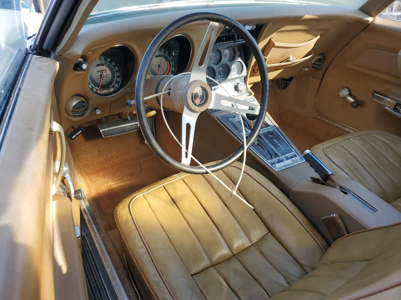 1969 Chevrolet Corvette White vin: 194679S736738