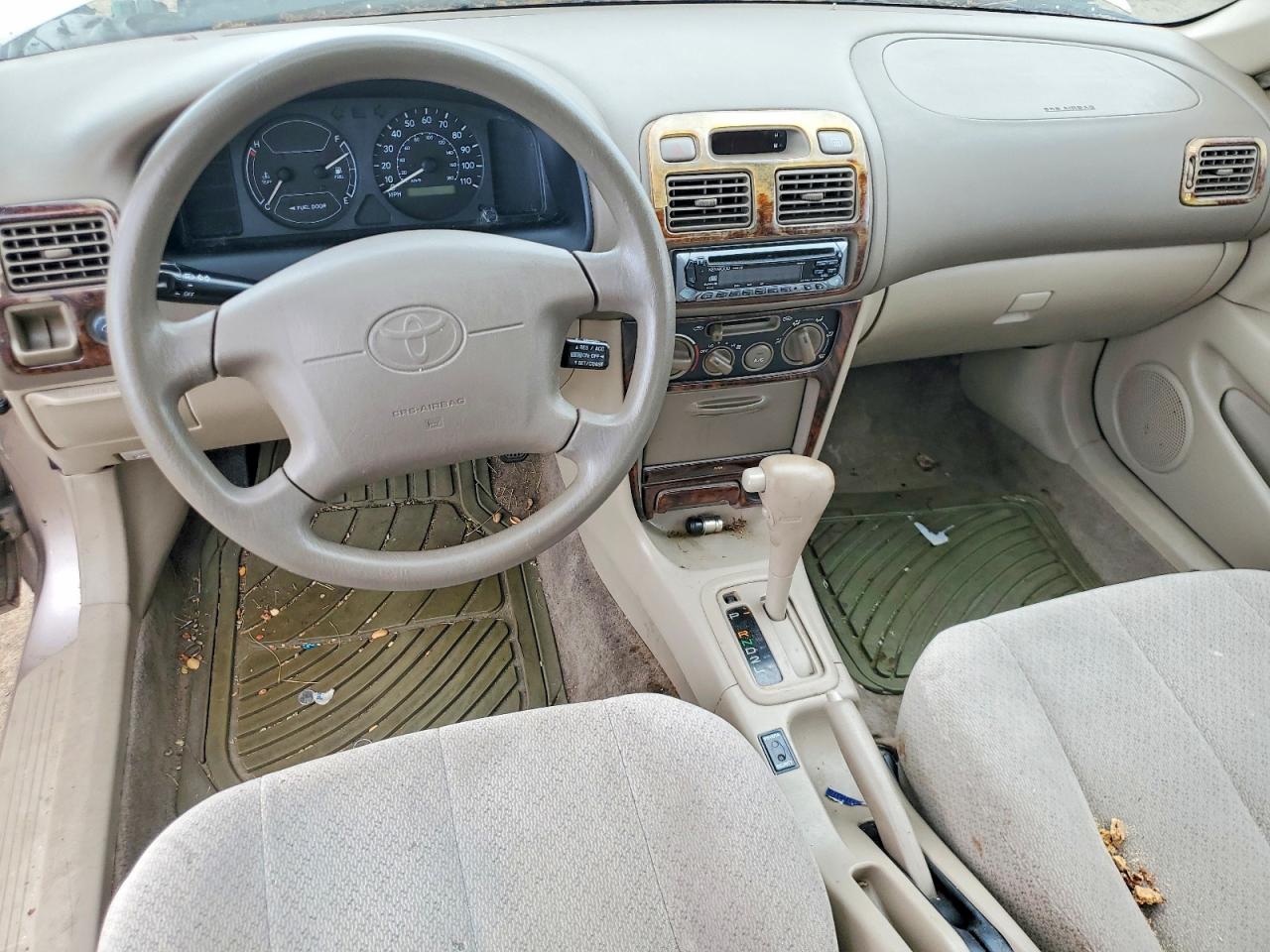 1999 Toyota Corolla Ve Gold vin: 2T1BR12E4XC110384
