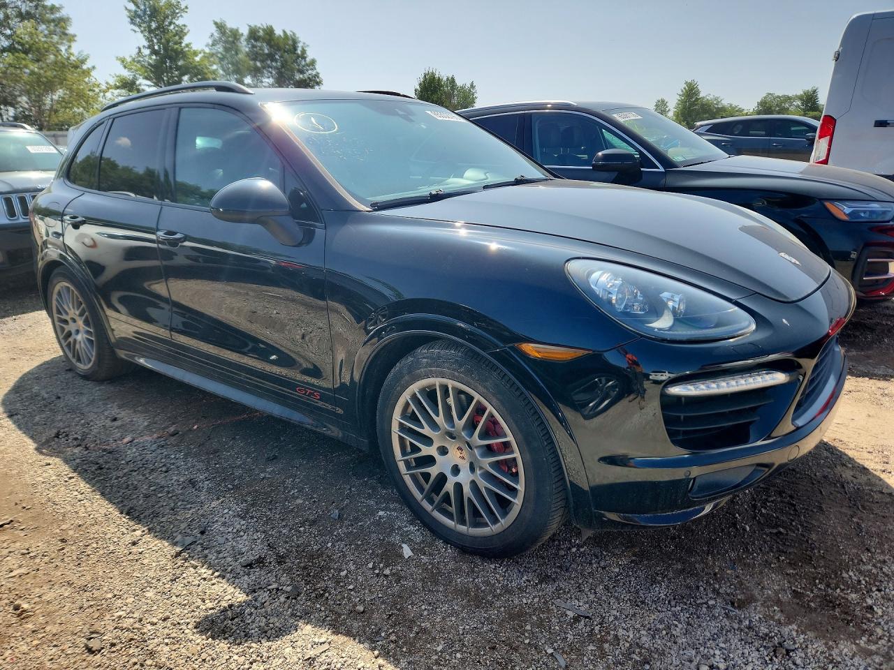 2014 Porsche Cayenne Gts Black vin: WP1AD2A23ELA73470