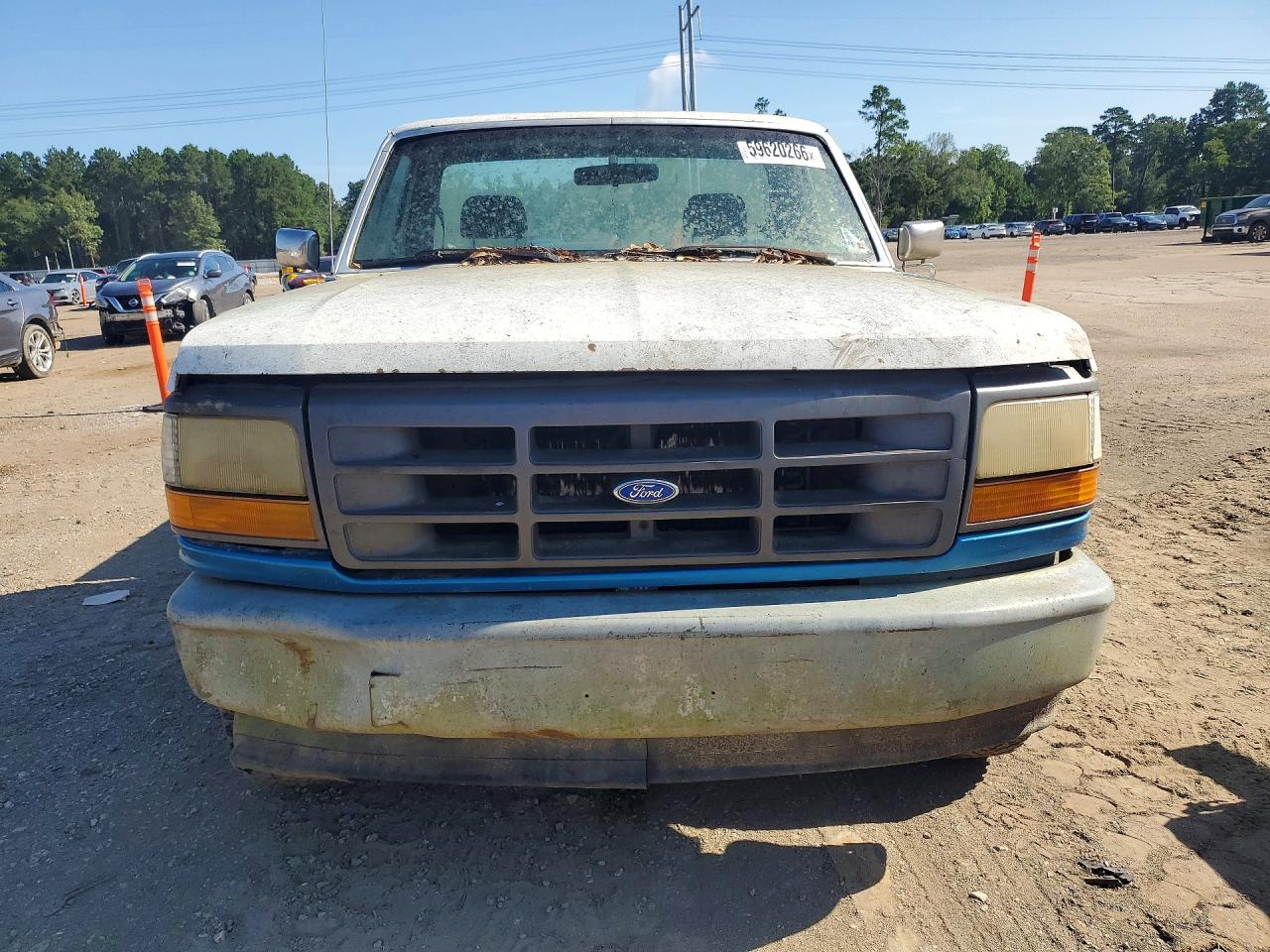 1994 Ford F150 Blue vin: 2FTDF15Y2RCA16890
